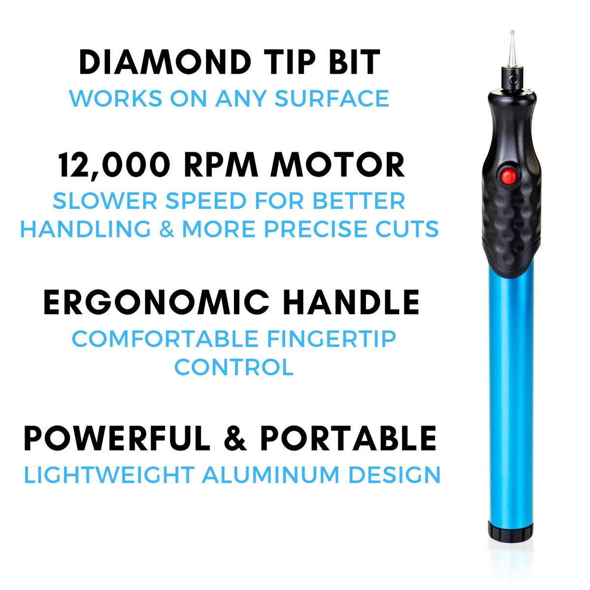Cordless Micro Engraving Pen
