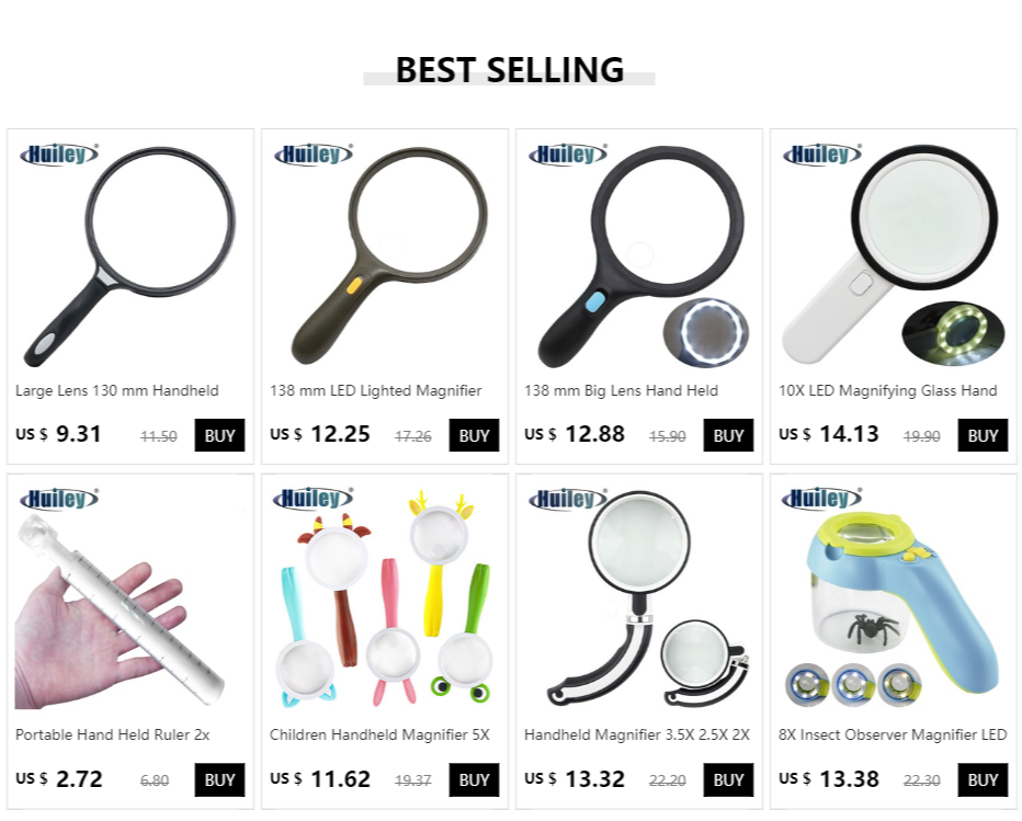 130 mm Handheld Reading Magnifier