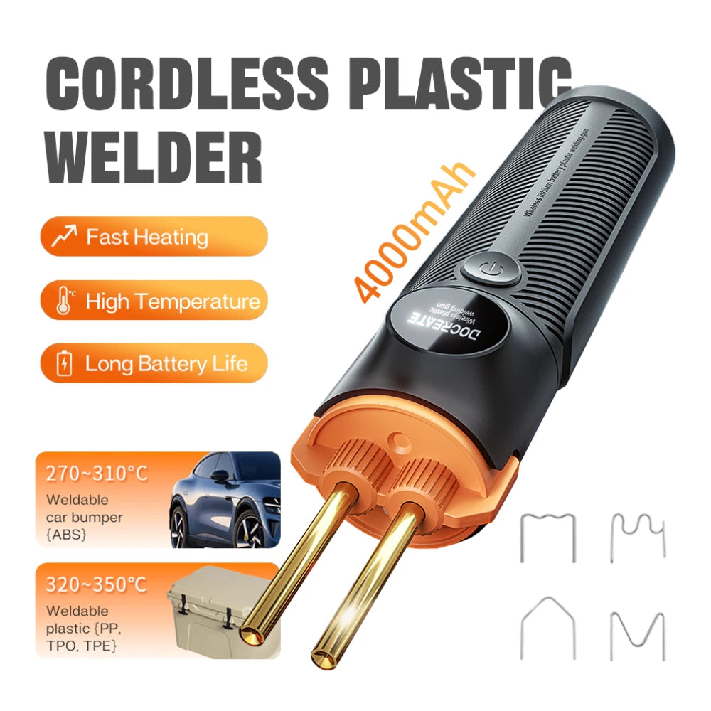 PW35 Rechargeable Plastic Repair Stapler