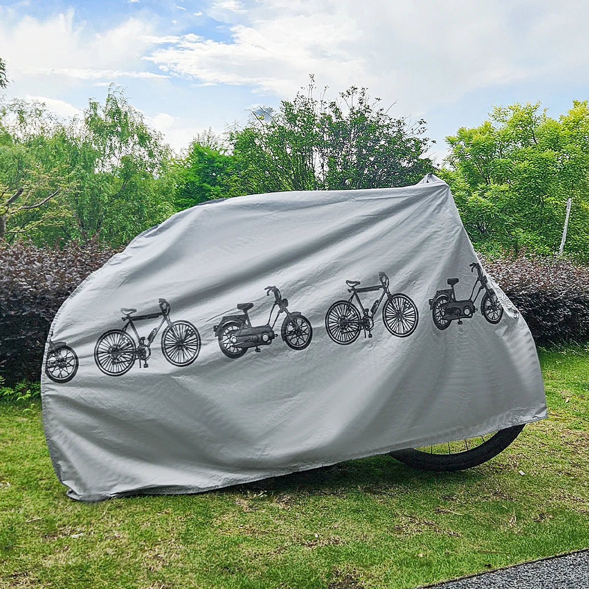 EVA Bicycle Storage Cover, Approx. 200 × 100cm
