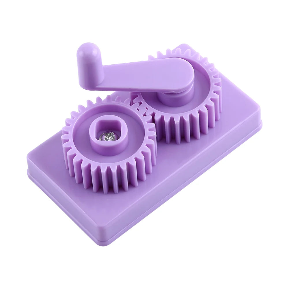 Manuele papier-Quilling crimper met opbergdoos