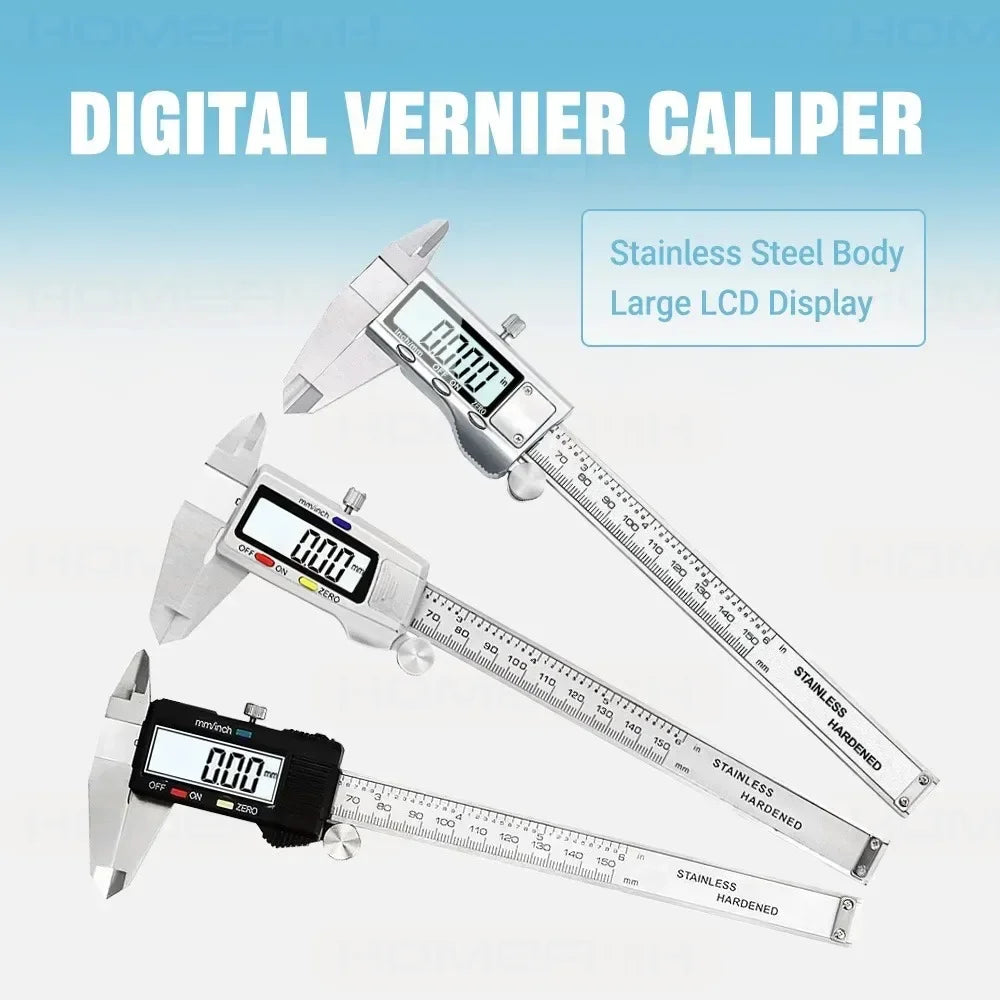 150 mm Stainless-Steel Digital Caliper