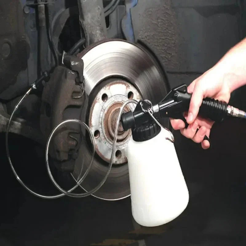 1L 0.75L Bil bromsvätskeutlopp hydraulisk pumpningsvätskepump kit oljebyte rensning tankrör reparation verktyg lastbil motorcykel