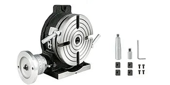 8" / 200mm Rotary Table HV8 Horizontal Vertical Milling Table MT3