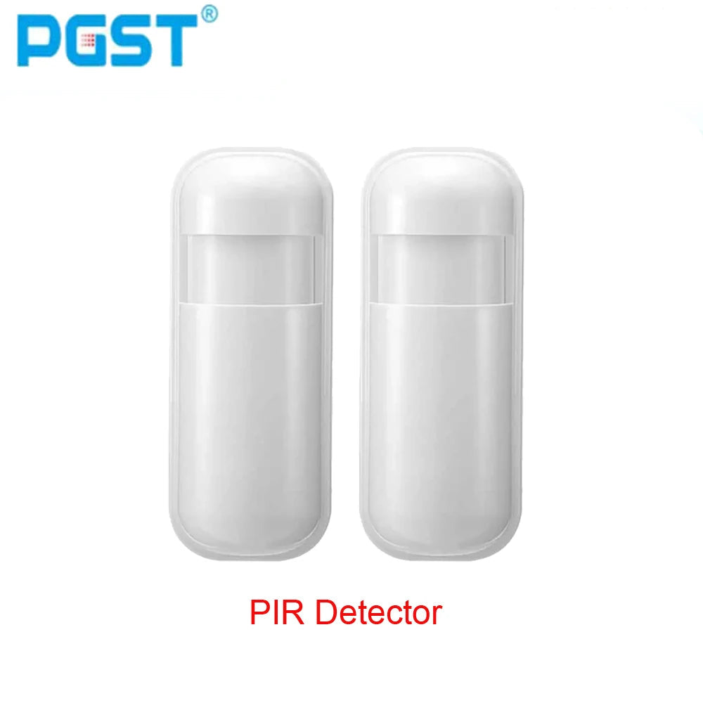 PGST intelligent alarm device, 433MHZ anti robot terminal detector, intelligent life control, human body detector, smoke alarm