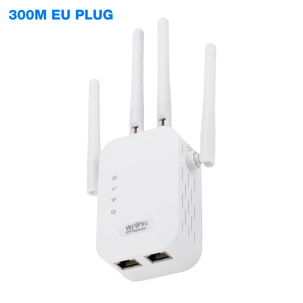 Kétsávos WiFi jelerősítő 1200 Mbps sebességgel WPS funkcióval