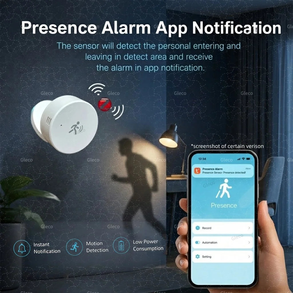 Zigbee Motion and Presence Sensor - Model Options