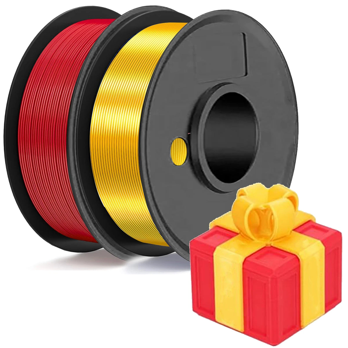 Filamento PLA de 1.75 mm para impressora 3D, 250 g