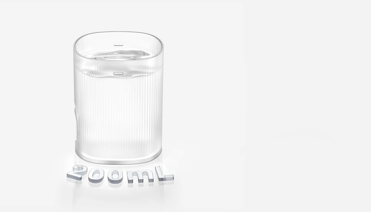 Electric Oral Irrigator with Bubble Pulse Cleaning & 90-Day Battery