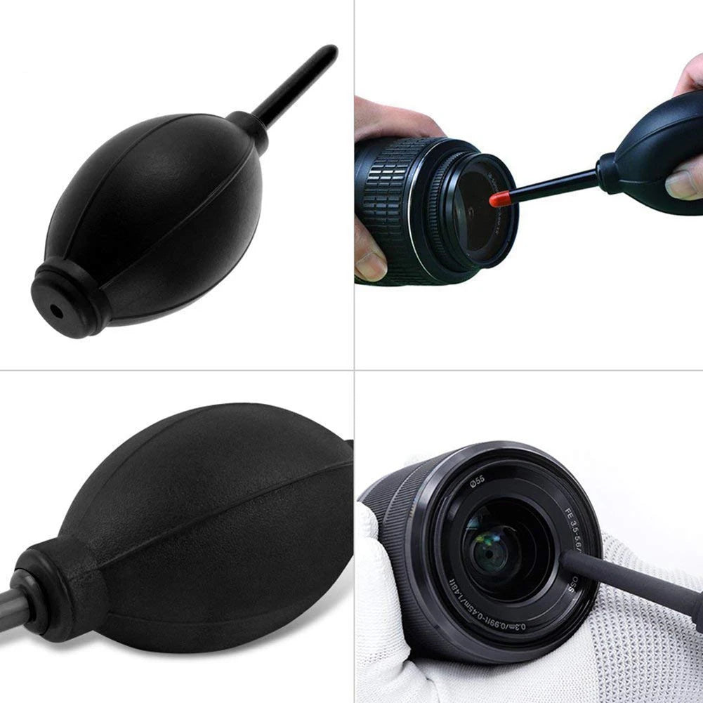 Camera Cleaning Kit with Blower, Pen & Storage Box