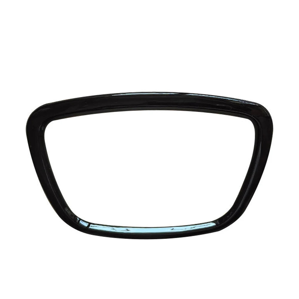 Carbon Fiber Steering Wheel Trim Cover for Audi Models