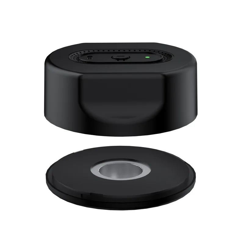Sadetakki – strings: uudelleenlataettava cocktailin savua tuottava ase puuvilja-levyillä