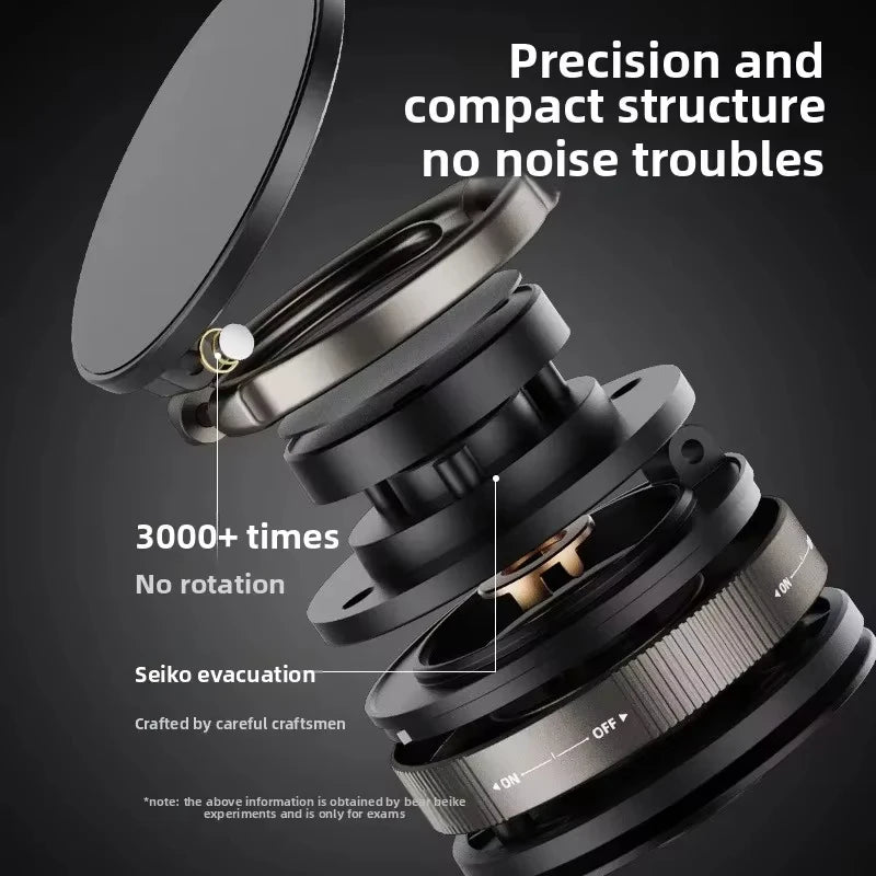Rotating Foldable Magnetic Car Phone Holder