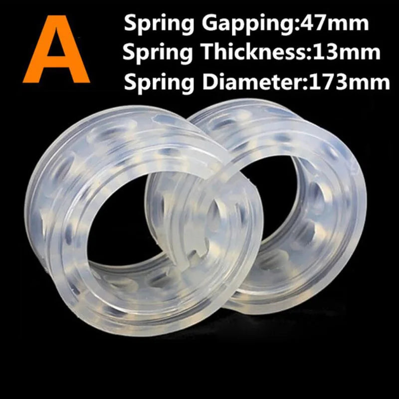 Urethane Coil-Spring Buffer Inserts, Pair
