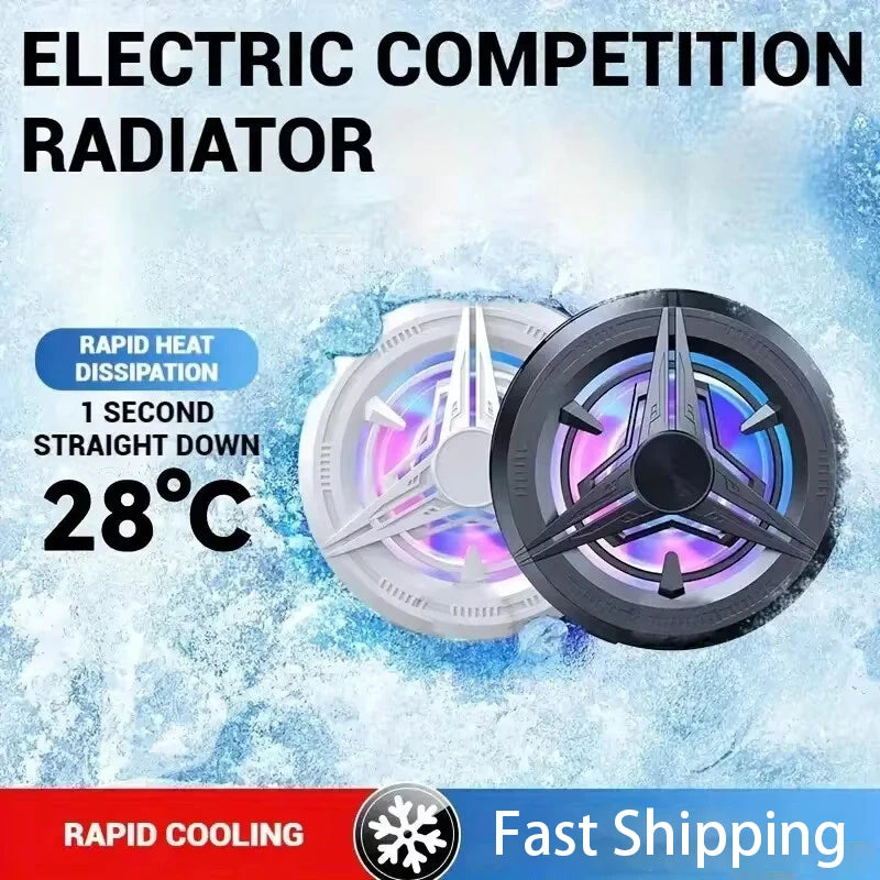 USB Clip-On Phone Cooling Fan