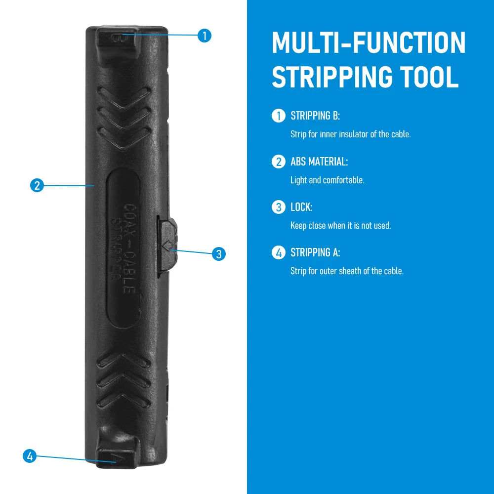 Rotary Cable Stripping Pen