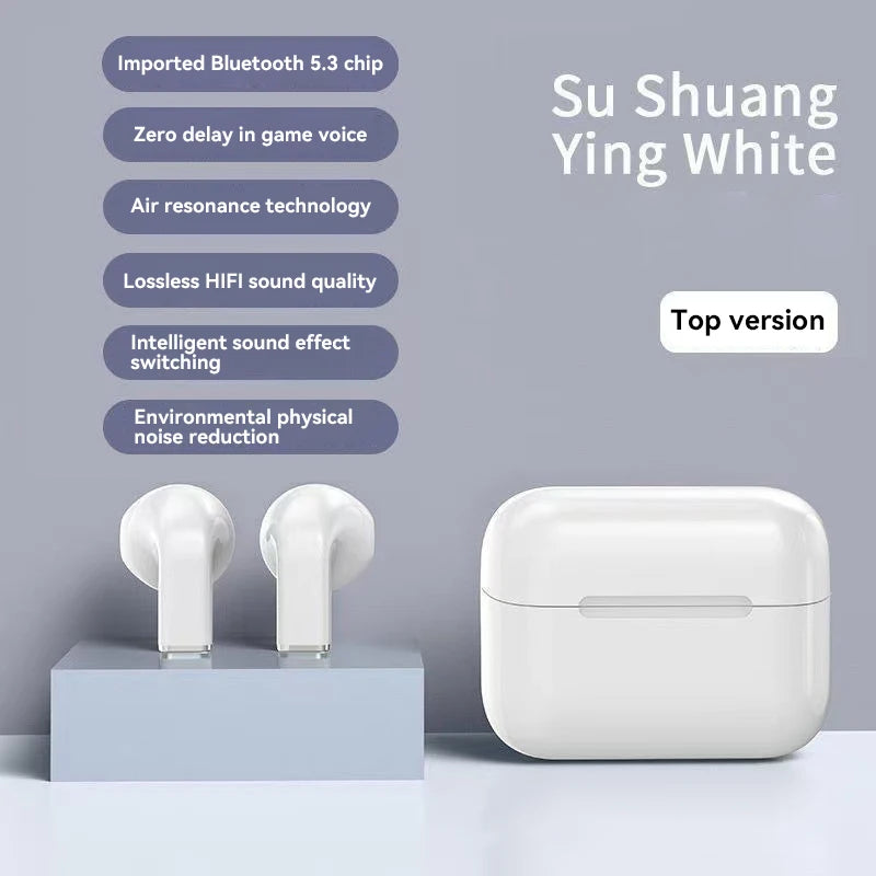 Pro5S Wireless Earphones with Touch Controls