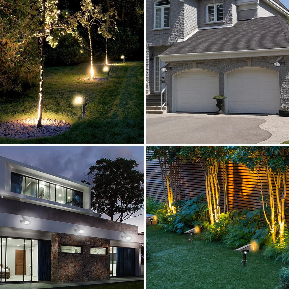 TS-G2202-V2 Solar-Gartenspot, IP65