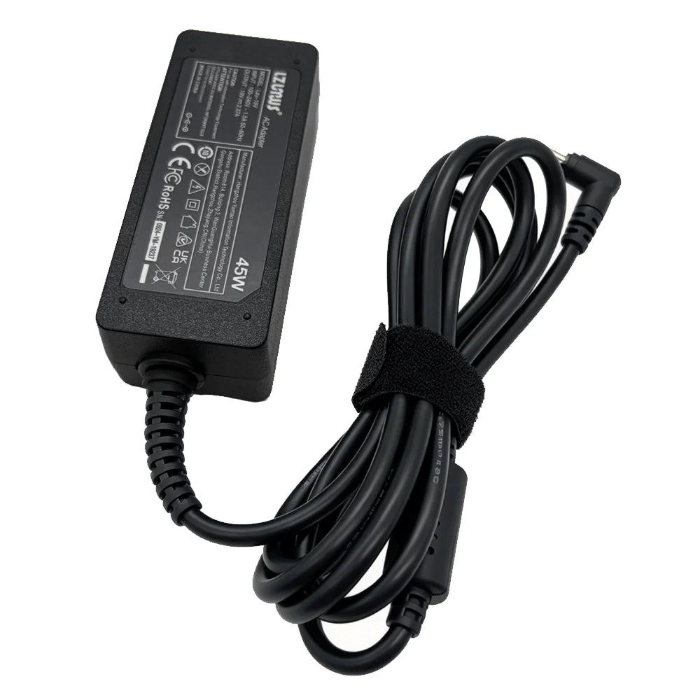 19V 2.37A Laptop Power Adapter, 3.0 x 1.1mm