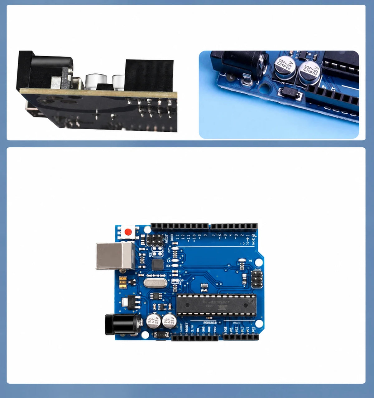 UNO R3 ATmega328P Development Board with USB Cable