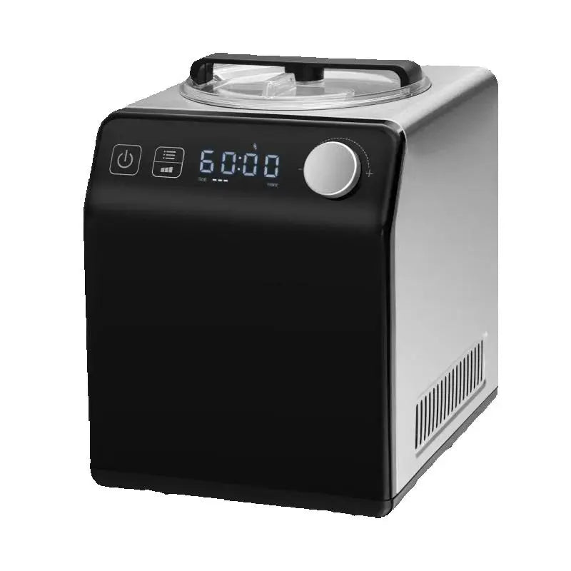 Automatic Ice Cream Maker 2QT with Built-In Compressor & 4 Modes