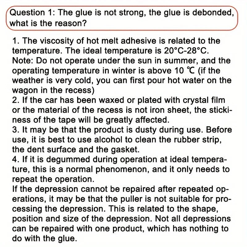 Car Dent Repair Tool Auto Body Part Mechanical Sheet Metal Paintless Dent Removal Puller Kit Hand Tools Kit Set