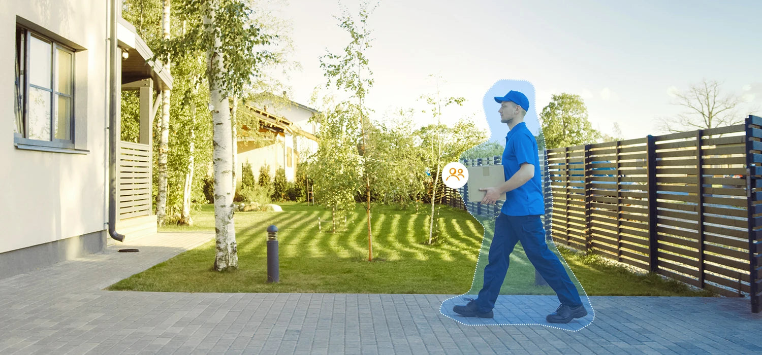 IMOU Outdoor IP66 DK7 3MP Camera Colorful Night Vision Wi-Fi AI Human Detection Camera Surveillance