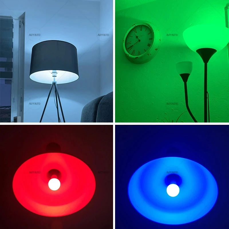Bluetooth Smart Colour Bulb - Base Options