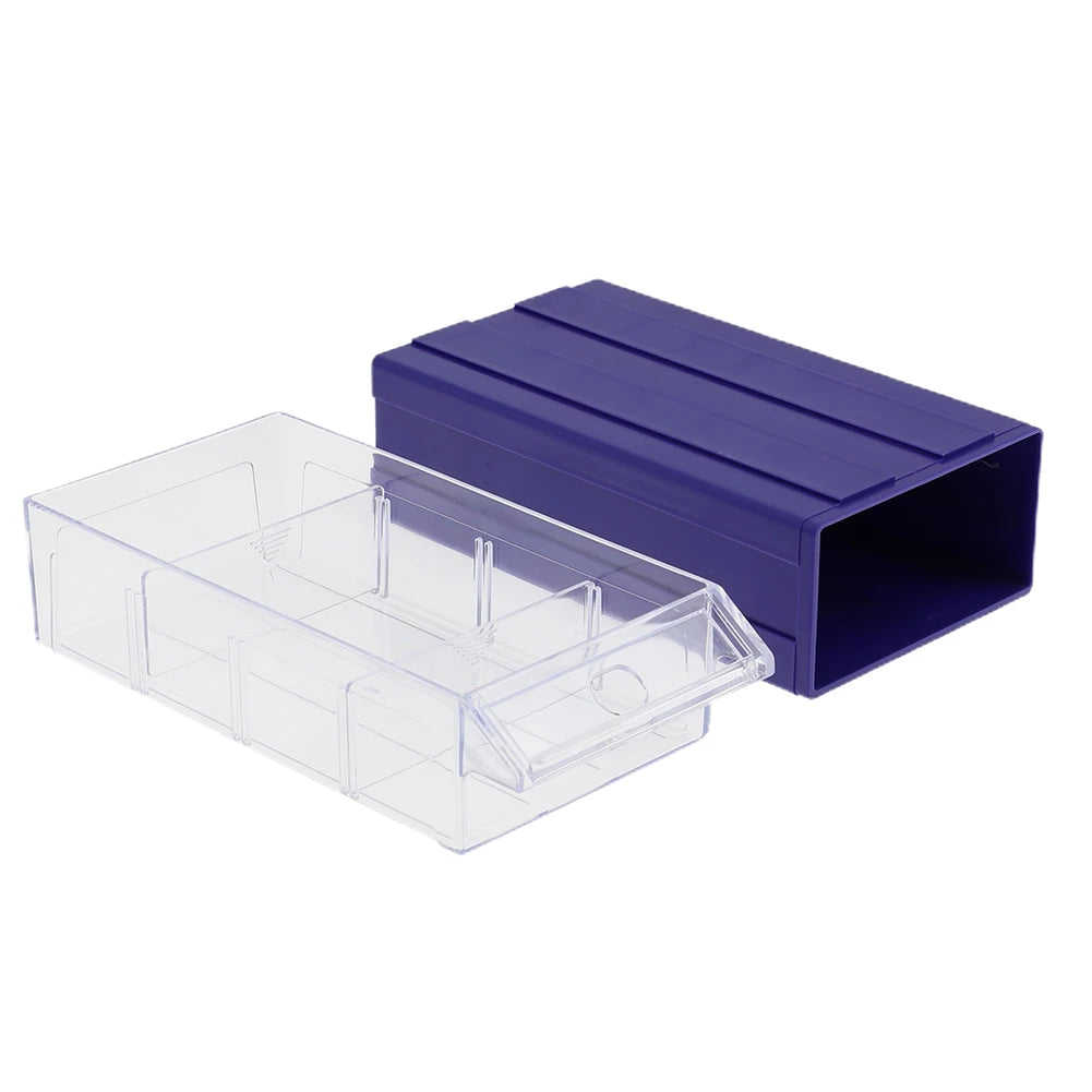 Stackable Small Parts Drawer Box, Single or Two-Pack