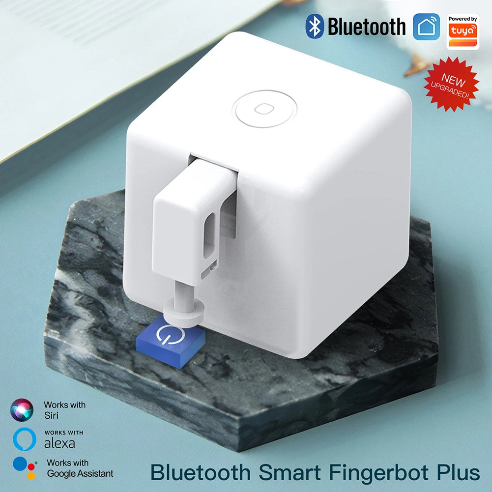 Smart Bluetooth Fingerbot Switch Button Pusher