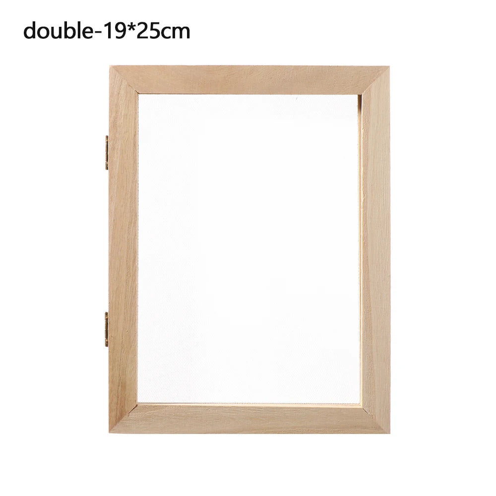 Wooden Papermaking Mould and Mesh Frame