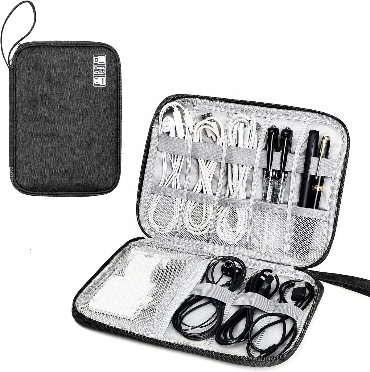 Reise-Kabel- und Elektronik-Organizerbeutel