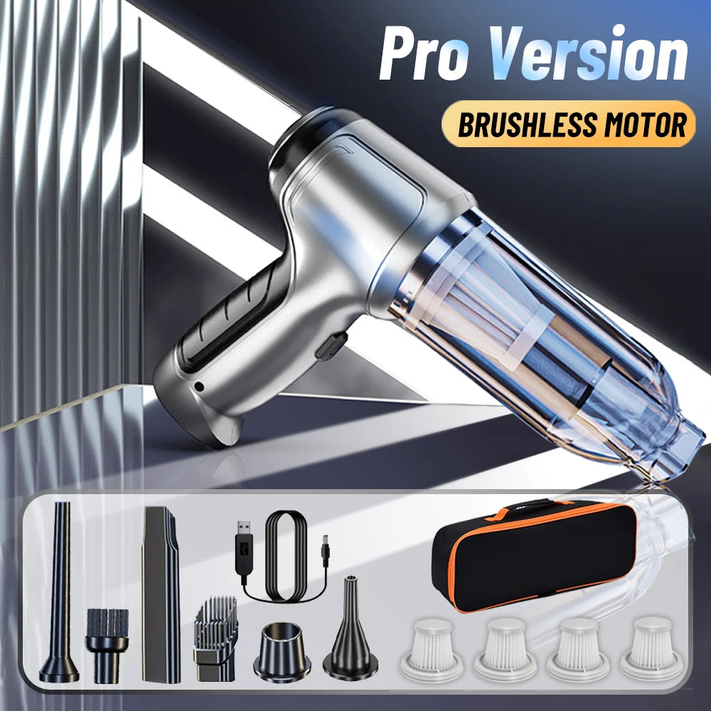Cordless Handheld Car Vacuum and Blower