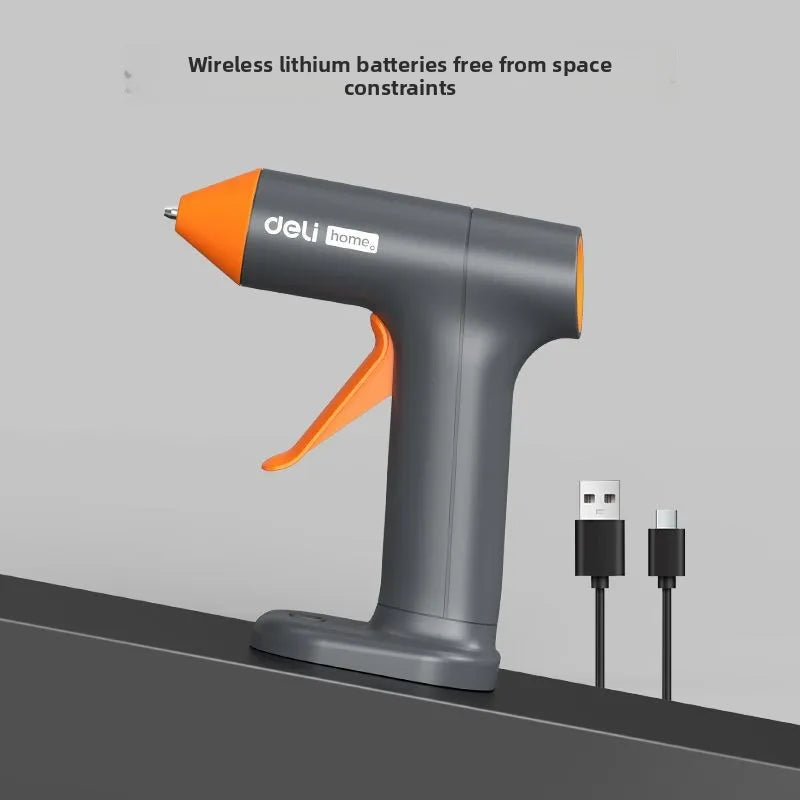 Rechargeable Glue Gun with Stick Pack Options