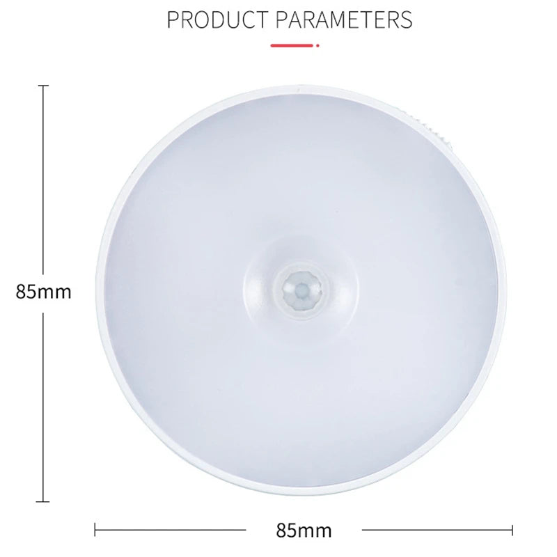 LED Motion Sensor Night Light for Cabinets and Wardrobes