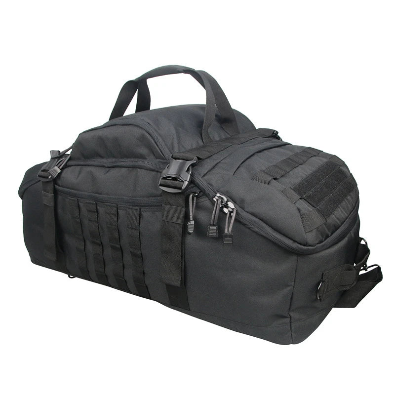 Sac à dos tactique 30L–80L avec MOLLE pour salle de sport, voyage et plein air