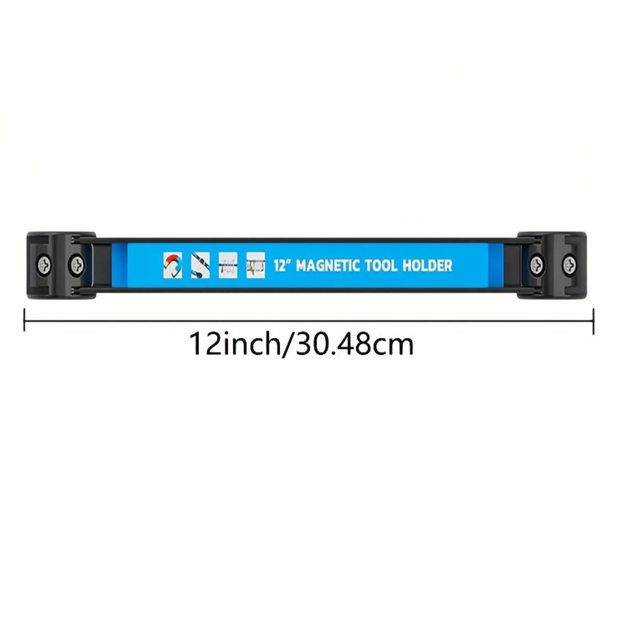 Magnetic Tool Holder Bar - Size Options