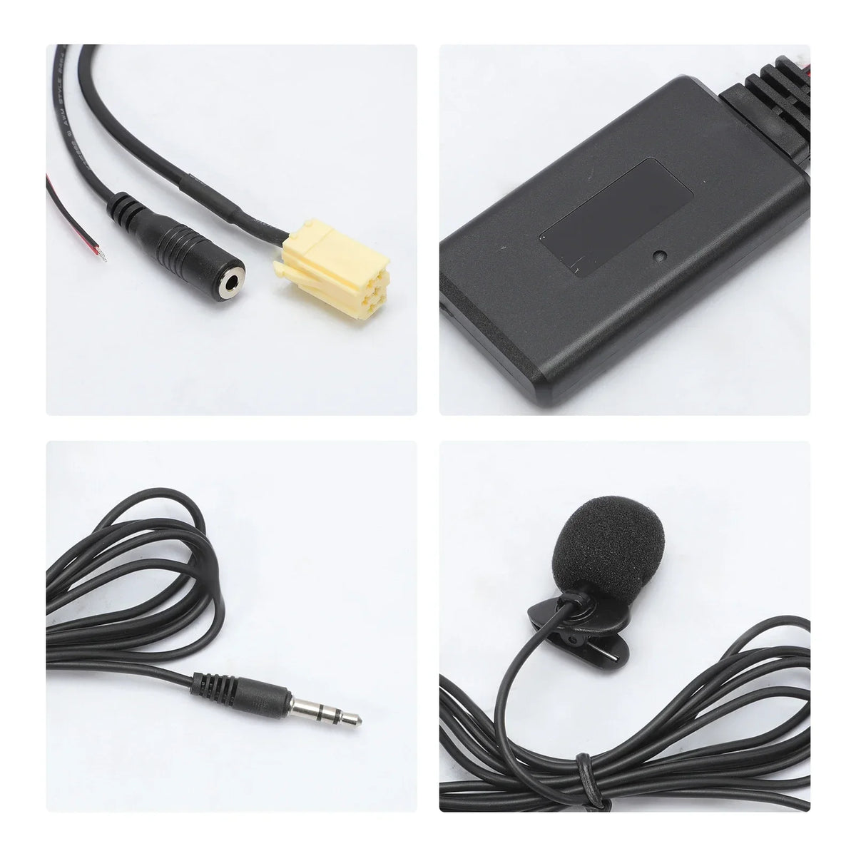 Προσαρμογέας AUX Bluetooth για συμβατά ραδιόφωνα Fiat