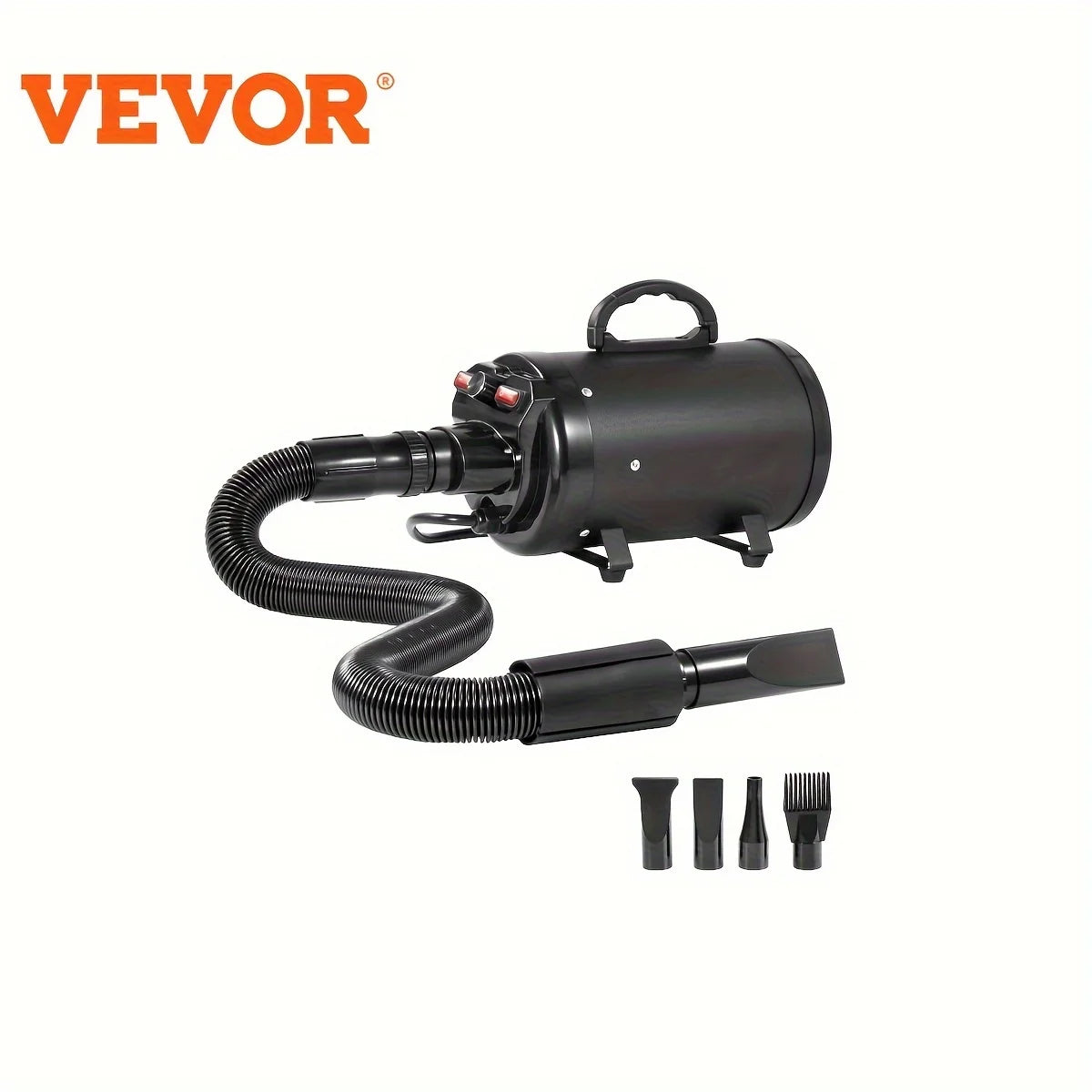 Στεγνωτήρας Σκύλων 2800W για Καλλωπισμό Κατοικιδίων με Ρύθμιση Ταχύτητας και Θερμοκρασίας
