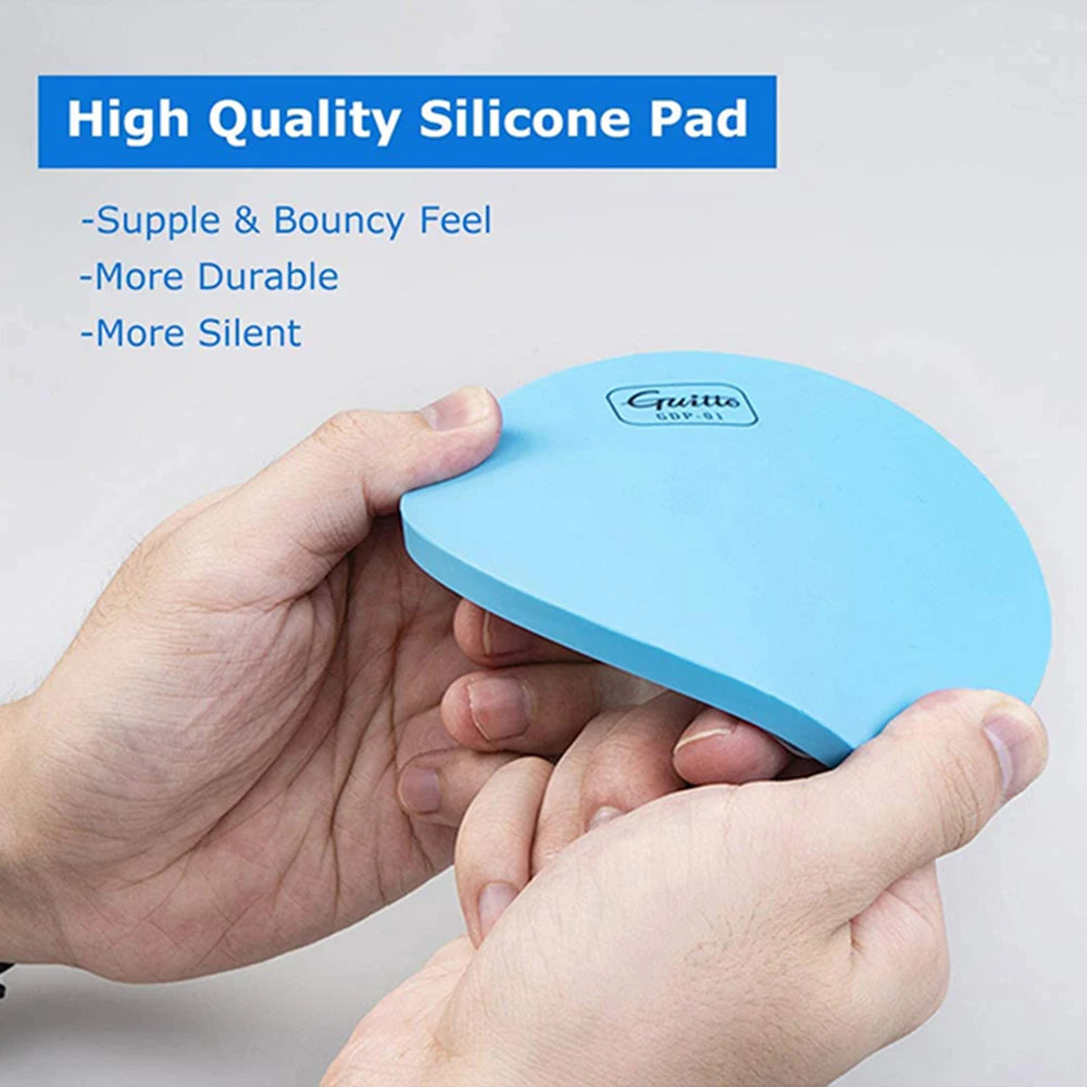 GDP-01 Strap-On Drum Practice Pad, 5 Inch