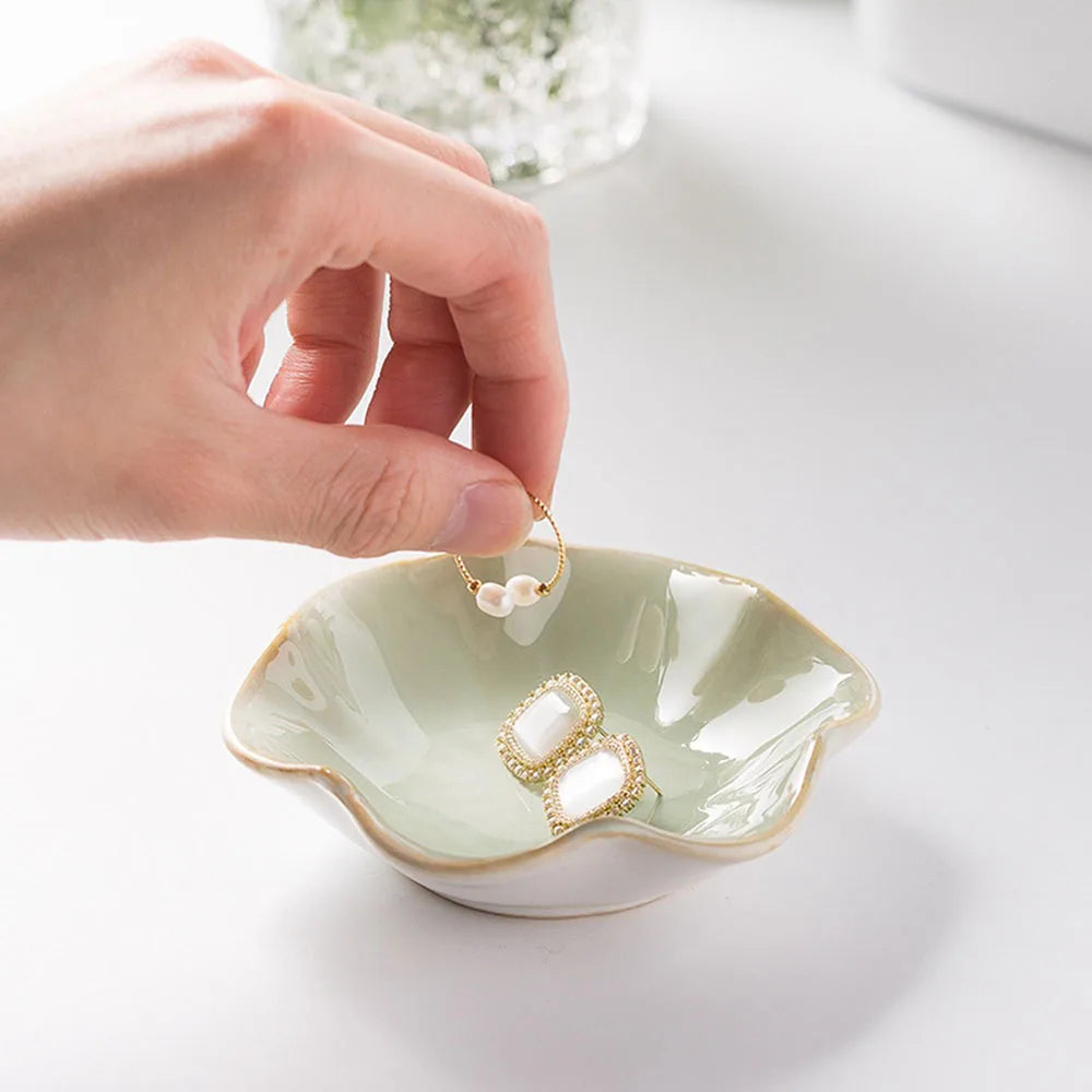 Small Ceramic Jewellery Tray, Colour Options