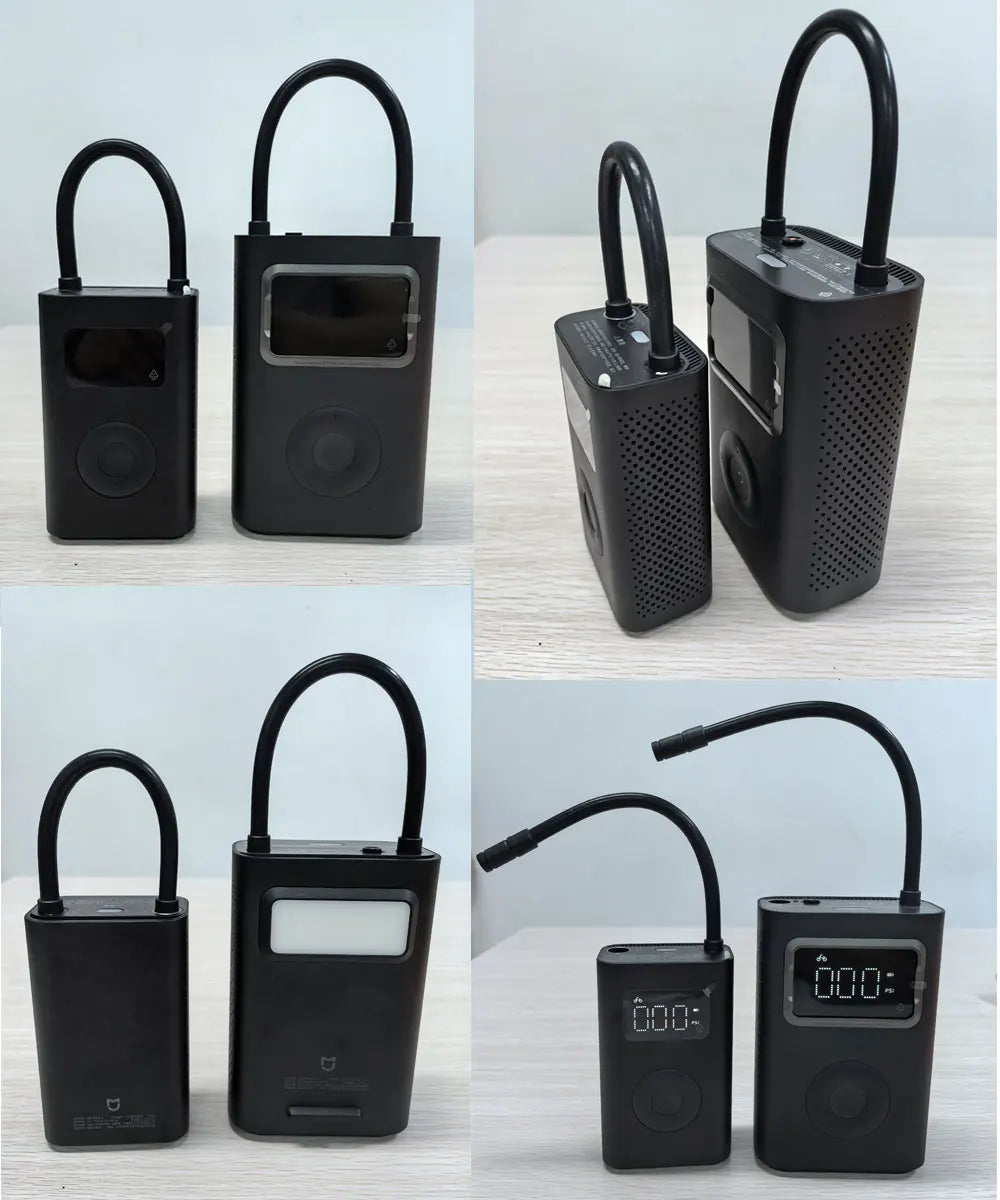 Xiaomi Mijia Portable Air Compressor 2 / 2D / 2PRO, Smart Digital Tire Pressure Detection Inflator, Portable Electric Air Pump