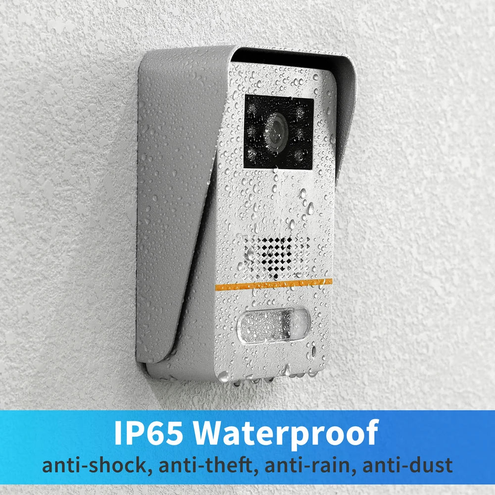 Karmen Video Doorbell Intercom 1080P Wide-Angle Touch Screen