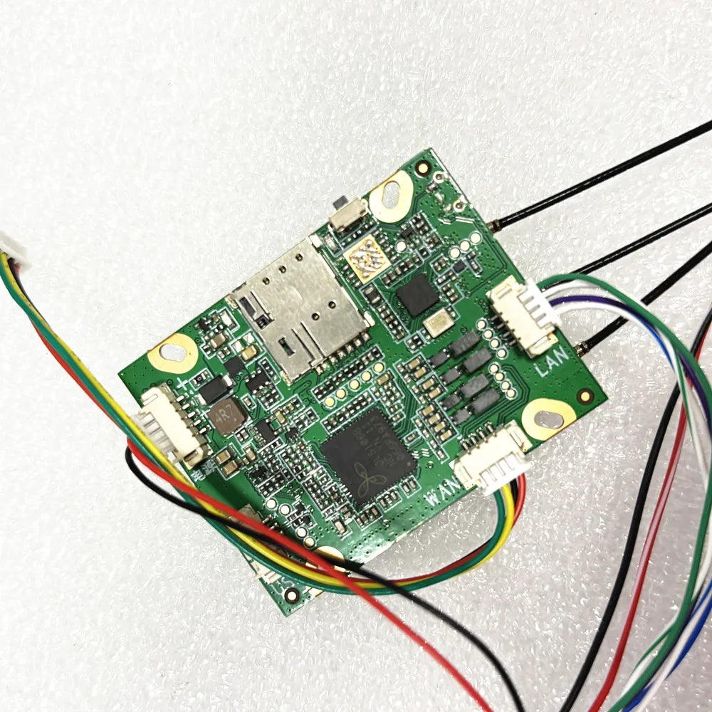 Bezdrátový 4G WiFi router modul s dvojitými LAN porty