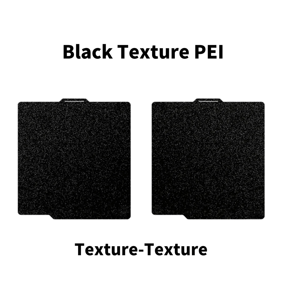 257 x 257 mm 3D Printer Build Plate - Surfaces