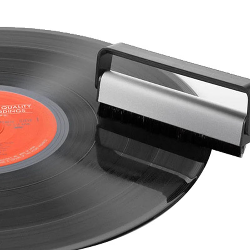Kulstoffibre Vinylplade Rensebørste