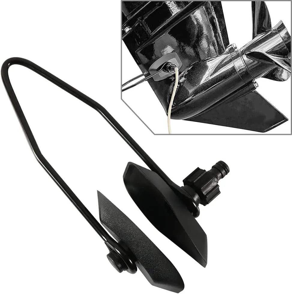 Außenbord-Zuführmotor eines Wasser-Spülers Marine Rechteckig, Universeller Federstahl-Gummi-Motor-Spüler, Rechteckig Marine Qualität R