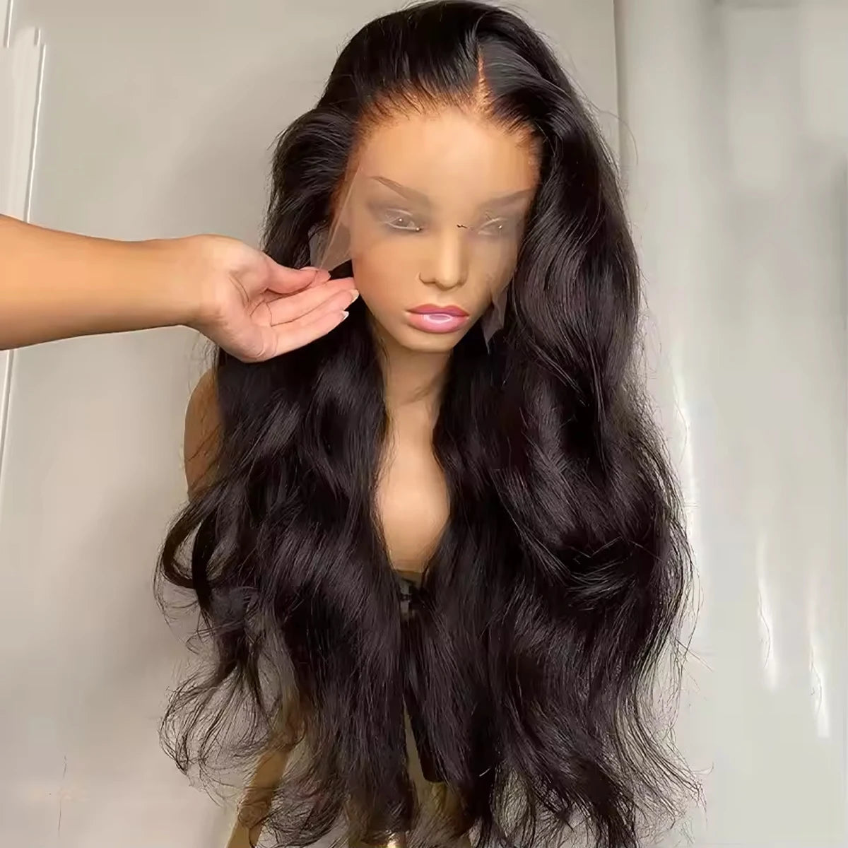 HD Lace Frontal Body Wave Wig for a Natural, Voluminous Look
