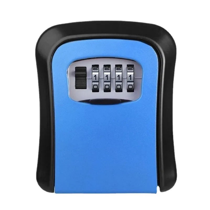 Wall Mount 4-Digit Key Lock Box
