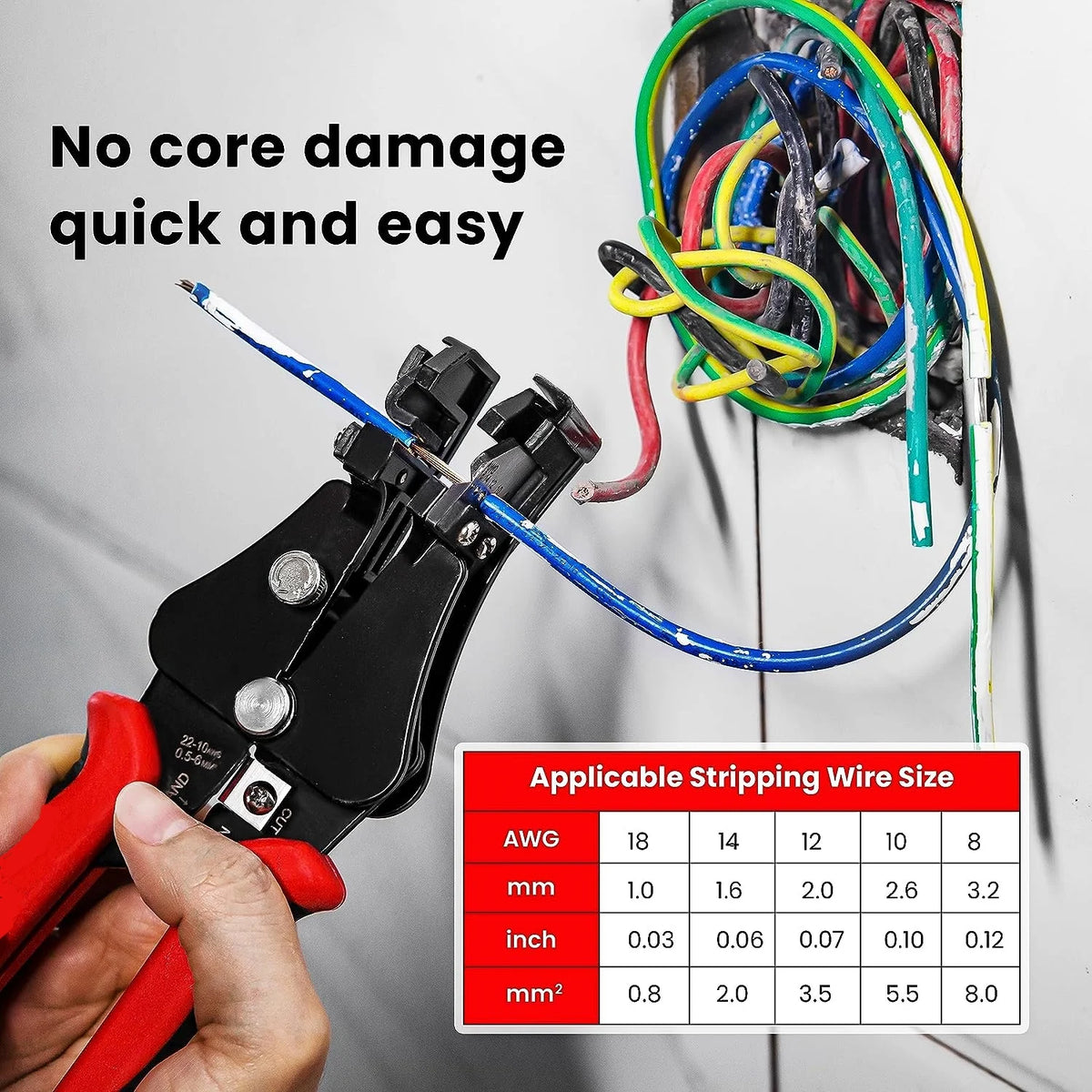 Automatic Wire Stripper and Crimper
